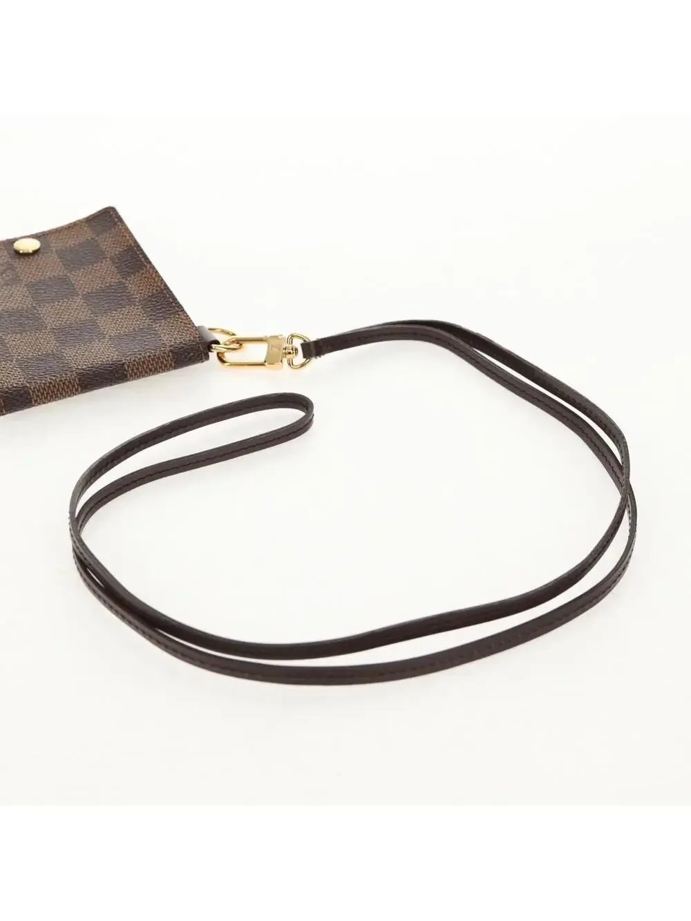 Louis Vuitton Damier Ebene Porte Cartes #344311L52B